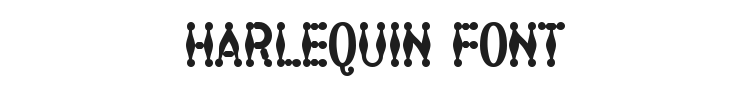 Harlequin Font Preview