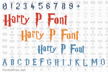 Harry P Font