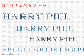Harry Piel Font