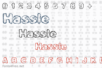 Hassle Font
