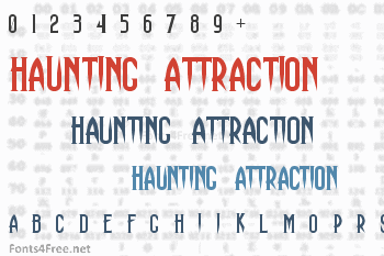 Haunting Attraction Font