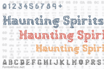 Haunting Spirits Font