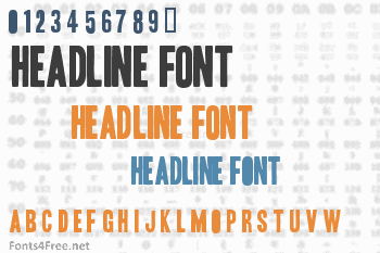 Headline Font