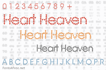 Heart Heaven Font