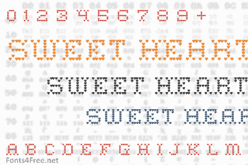 Heart Sweet Heart Font