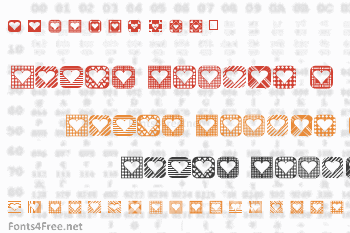 Heart Things 2 Font