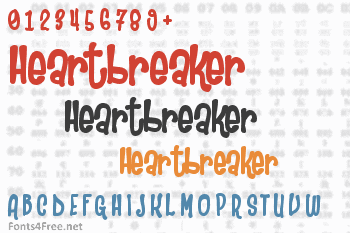 Heartbreaker Font