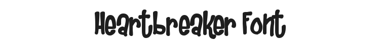 Heartbreaker Font Preview