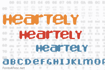 Heartely Fontely Font