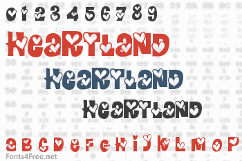 Heartland Font