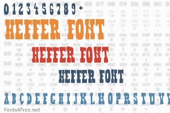 Heffer Font