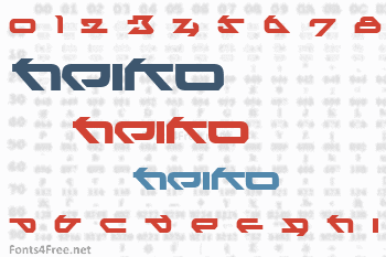 Heiko Font