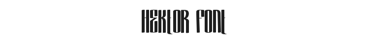 Hektor Font