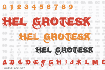 Hel Grotesk Gothiq Font