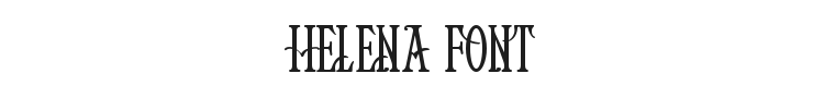 Helena Font Preview