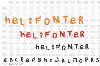 Helifonter Font