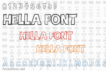 hella Font