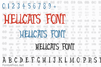 Hellcats Font