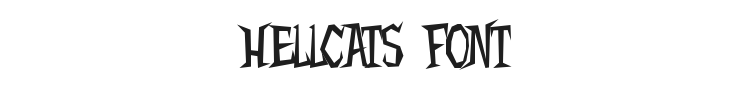 Hellcats Font Preview