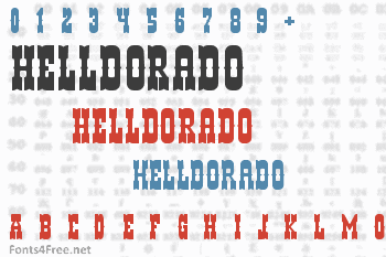 Helldorado Font