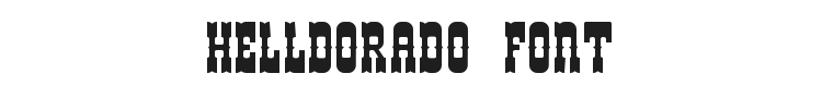 Helldorado Font