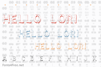 Hello Lori Font