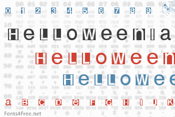 HelloweeniA Font