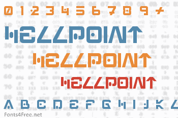 Hellpoint Font