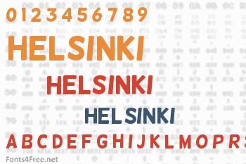 Helsinki Font