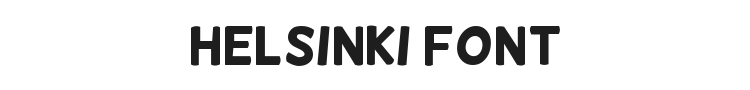 Helsinki Font