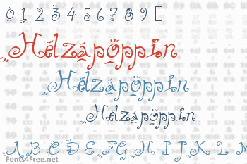 Helzapoppin Font