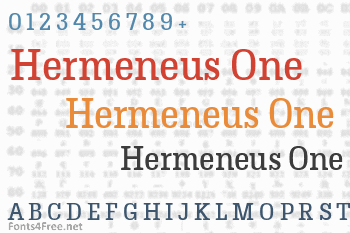 Hermeneus One Font