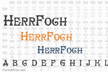 HerrFoch Font