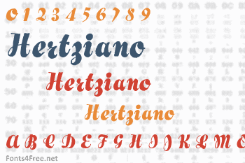 Hertziano Font