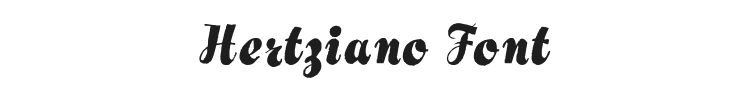 Hertziano Font