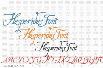 Hesperides Font