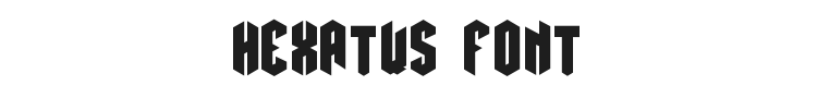 Hexatus Font Preview