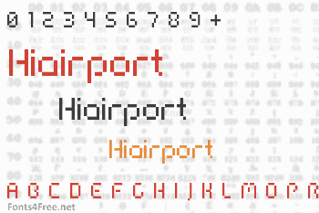 Hiairport Font