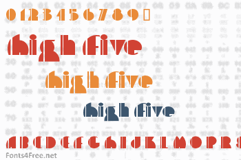 High Five Font