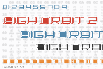 High Orbit 2 Font