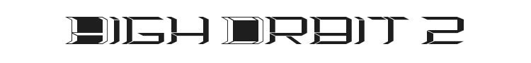 High Orbit 2 Font