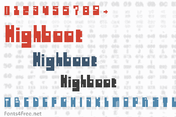 Highboot Font