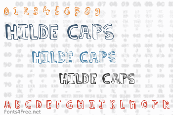 Hilde Caps Font