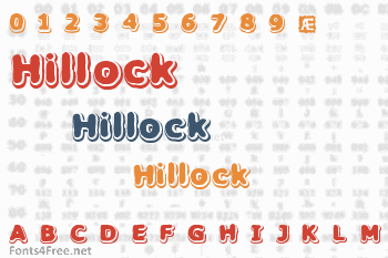 Hillock Font