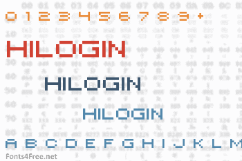 Hilogin Font