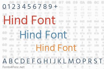 Hind Font