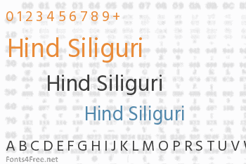 Hind Siliguri Font