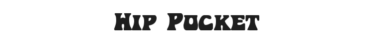 Hip Pocket Font