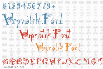 Hipnotik Font