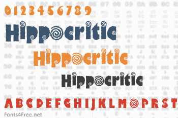 Hippocritic Font